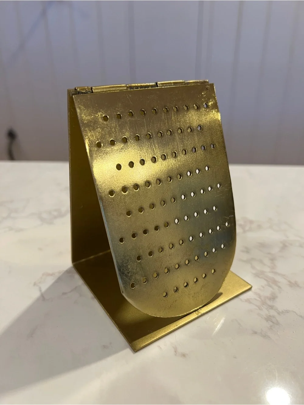 Urban Outfitters Gold Metal Earring Display Stand - Home Accents